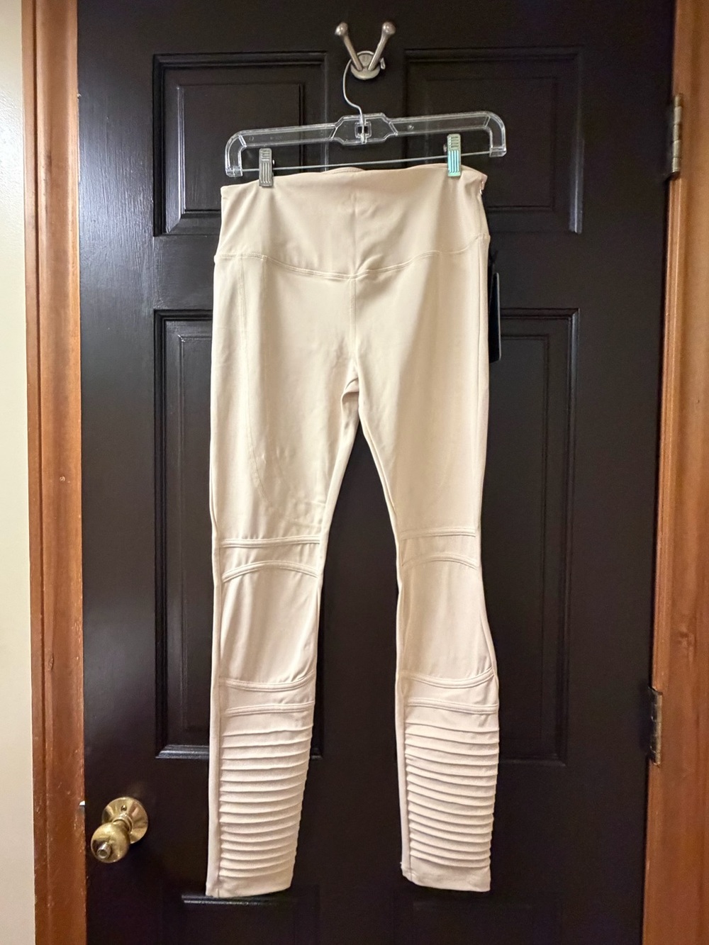 L'URV Light Beige High-Rise Active Leggings